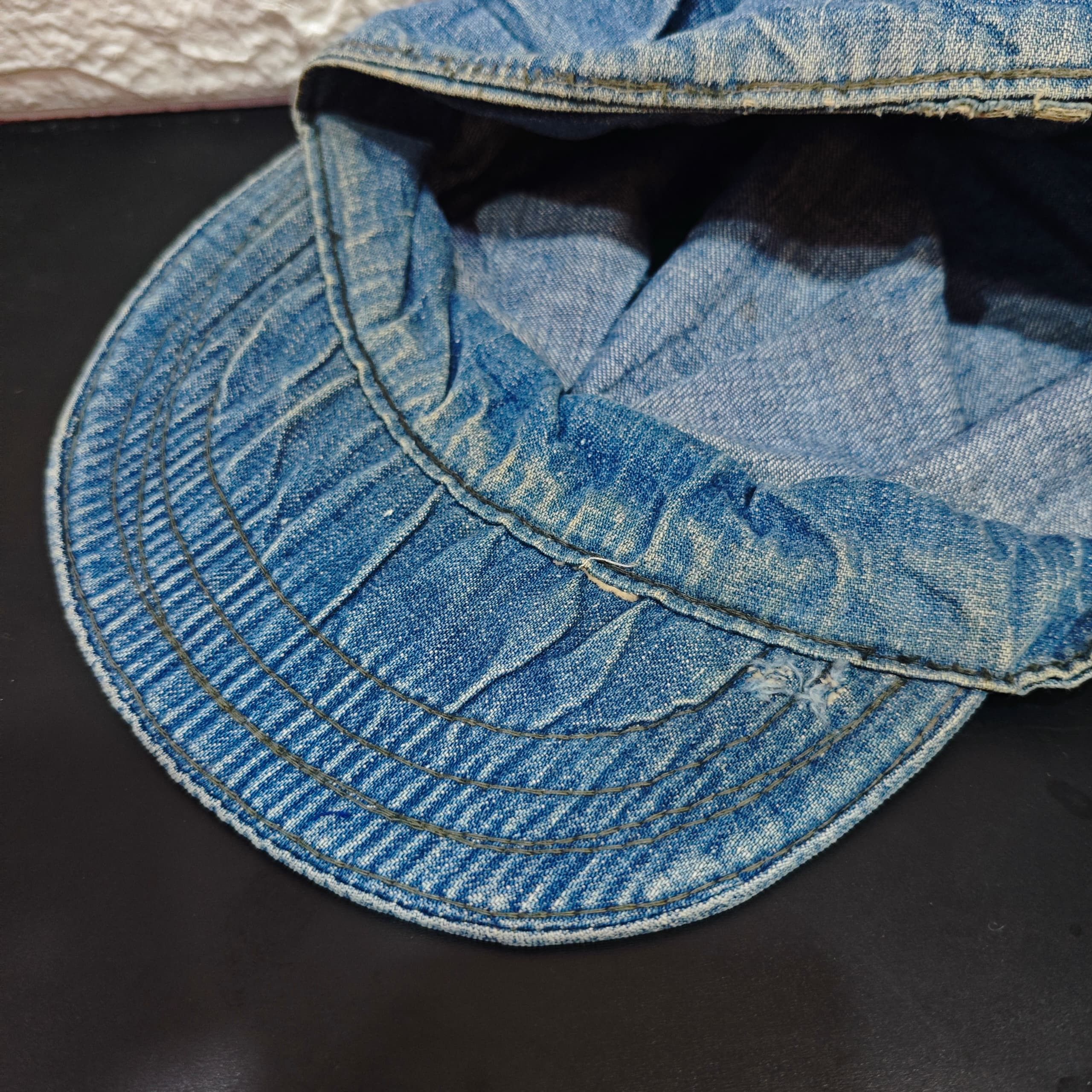 Lee × Vintage Vintage LEE 1950s 60s Denim Railroad Engineer Workwear Size ONE SIZE - 9 Thumbnail