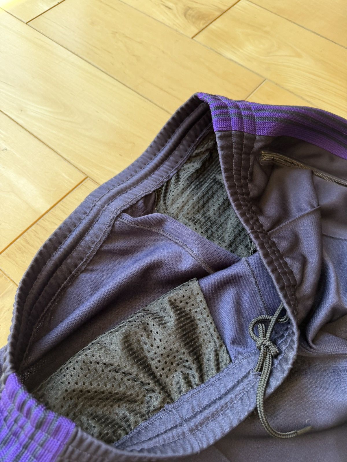 Needles Regular Fit Track Pants Navy/Purple Size US 34 / EU 50 - 6 Thumbnail