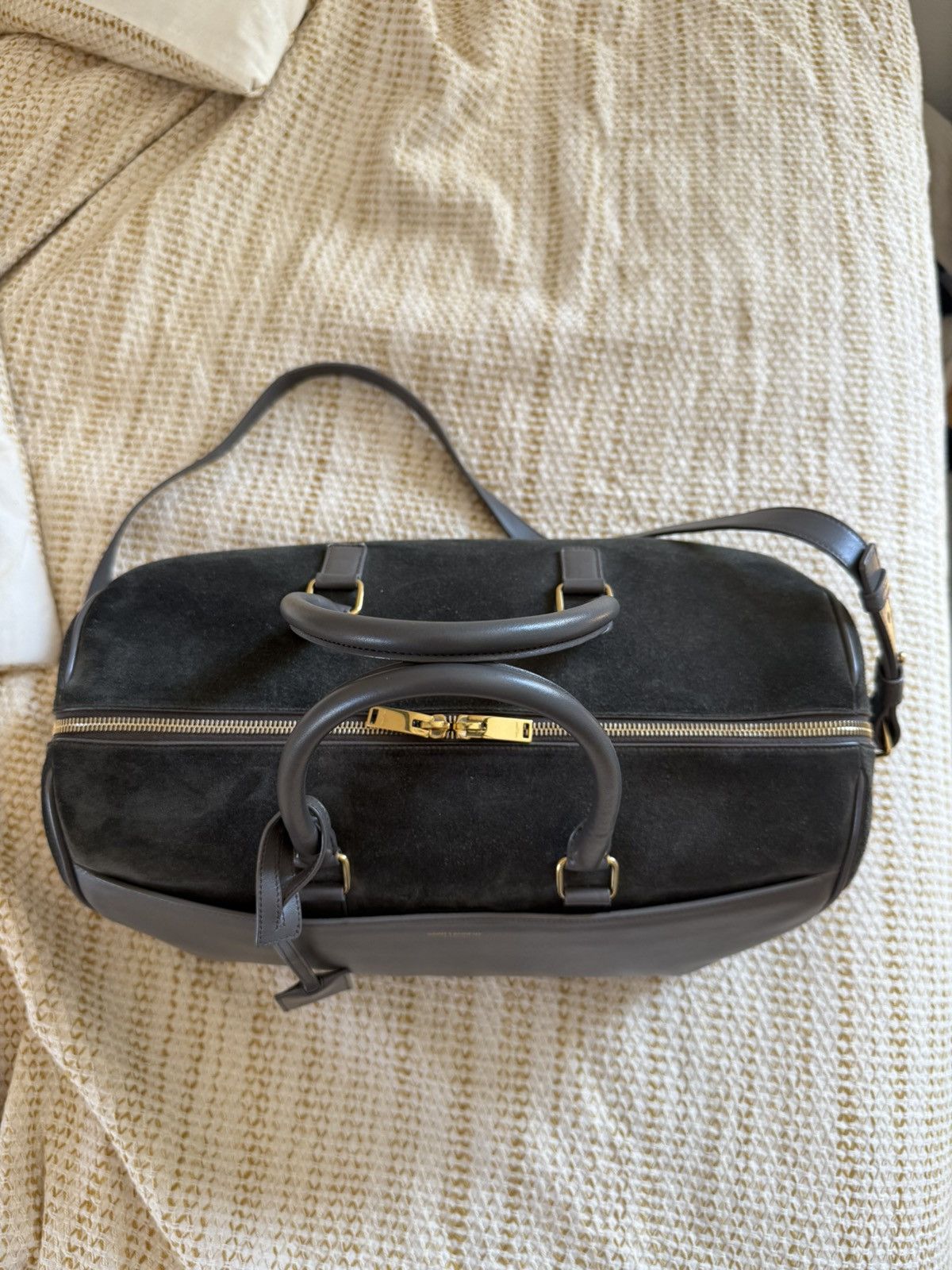 Saint Laurent Paris Saint Laurent 12-Hour duffle bag Size ONE SIZE - 9 Thumbnail