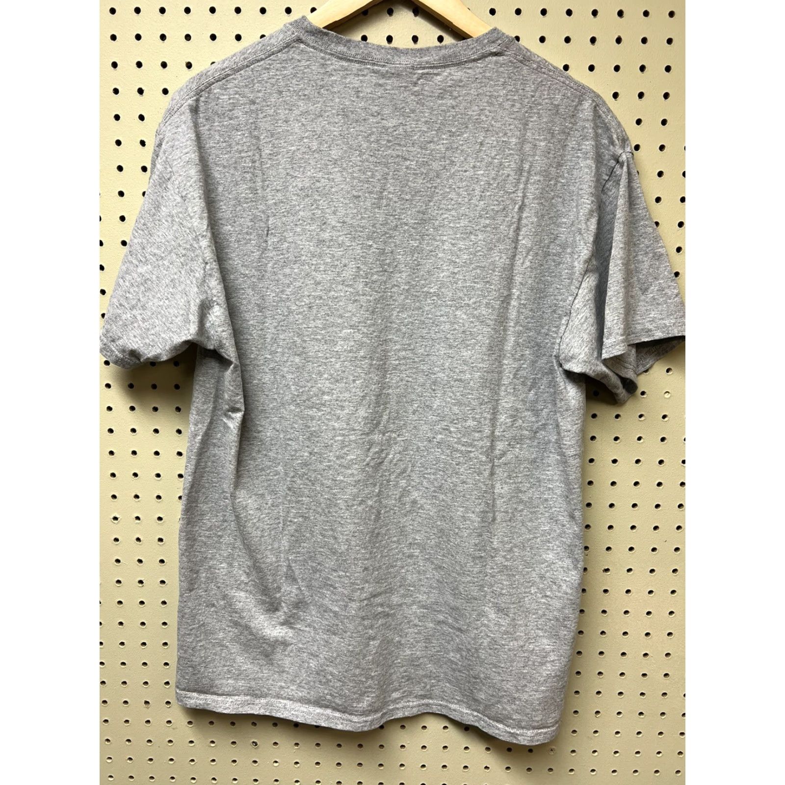 Fruit Of The Loom Fruit of the Loom T-Shirt Mens L Gray CAMP McDONALD'S FRENCH FRIES BURGER SHAKE CHICKEN NUGGETS T SHIRT Mens L Gray Shirt Size US L / EU 52-54 / 3 - 2 Thumbnail