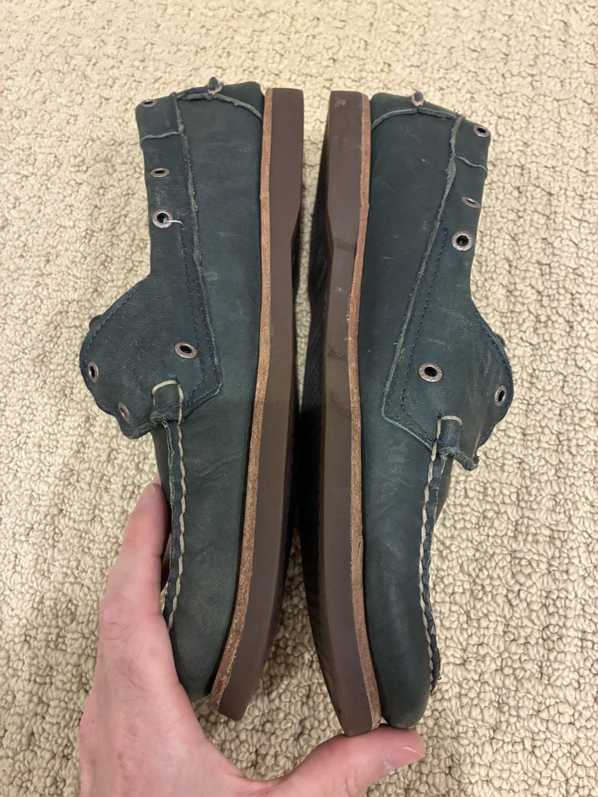 Sebago Sebago Crest Collection Boat Shoes - Need Laces Size US 10 / EU 43 - 2 Thumbnail