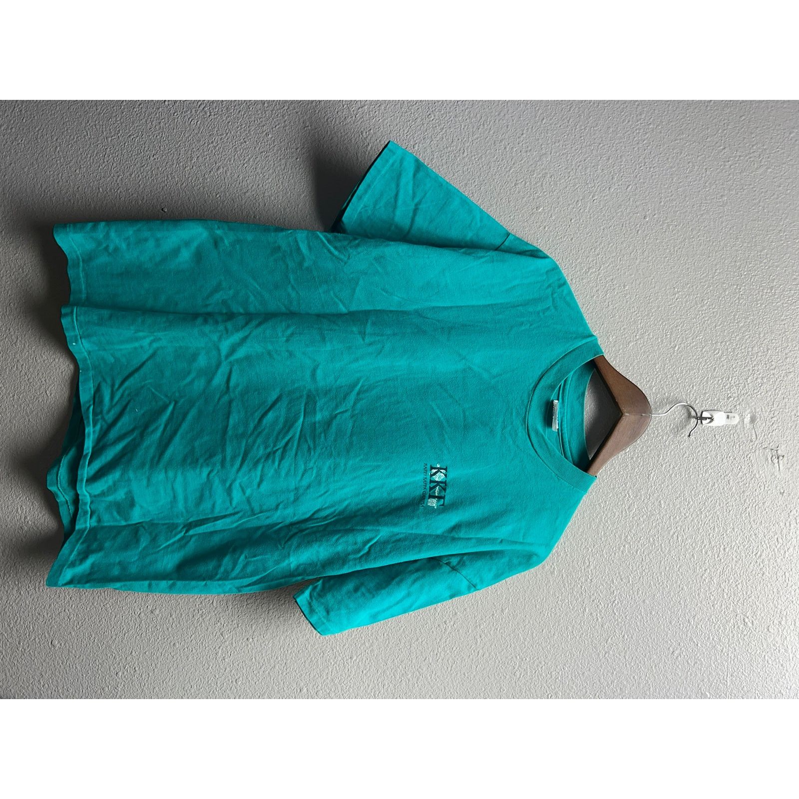 Hanes Vintage U of A Shirt Kappa Rush Around The Clock Tee 90s XL Size US XL / EU 56 / 4 - 2 Thumbnail