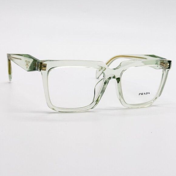 Prada NEW PRADA EYEGLASSES PRA19VF 14R1O1, PR A19VF 14R1O1 Size ONE SIZE - 6 Thumbnail