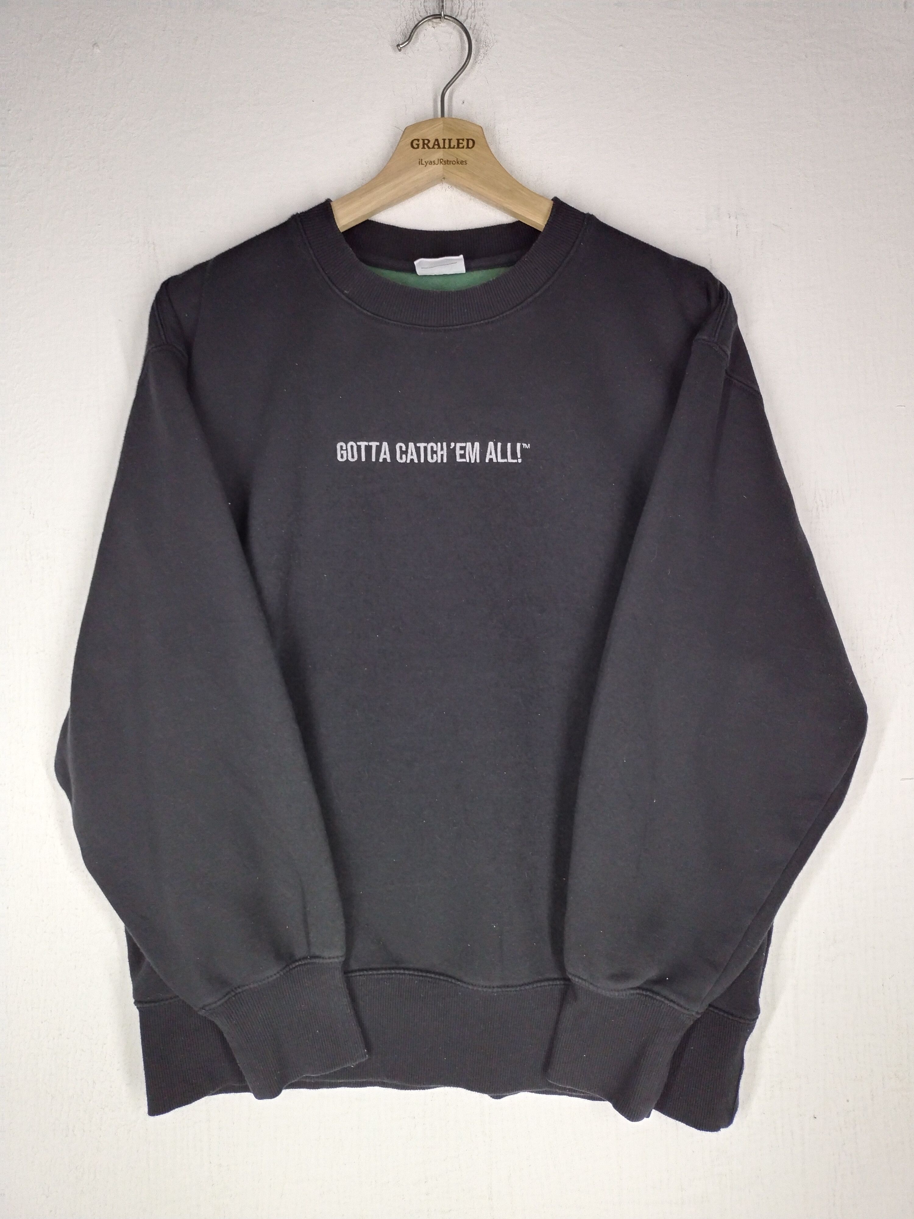 Japanese Brand × Pokemon Pokemon Line Up Team Sweatshirt Size US M / EU 48-50 / 2 - 2 Thumbnail