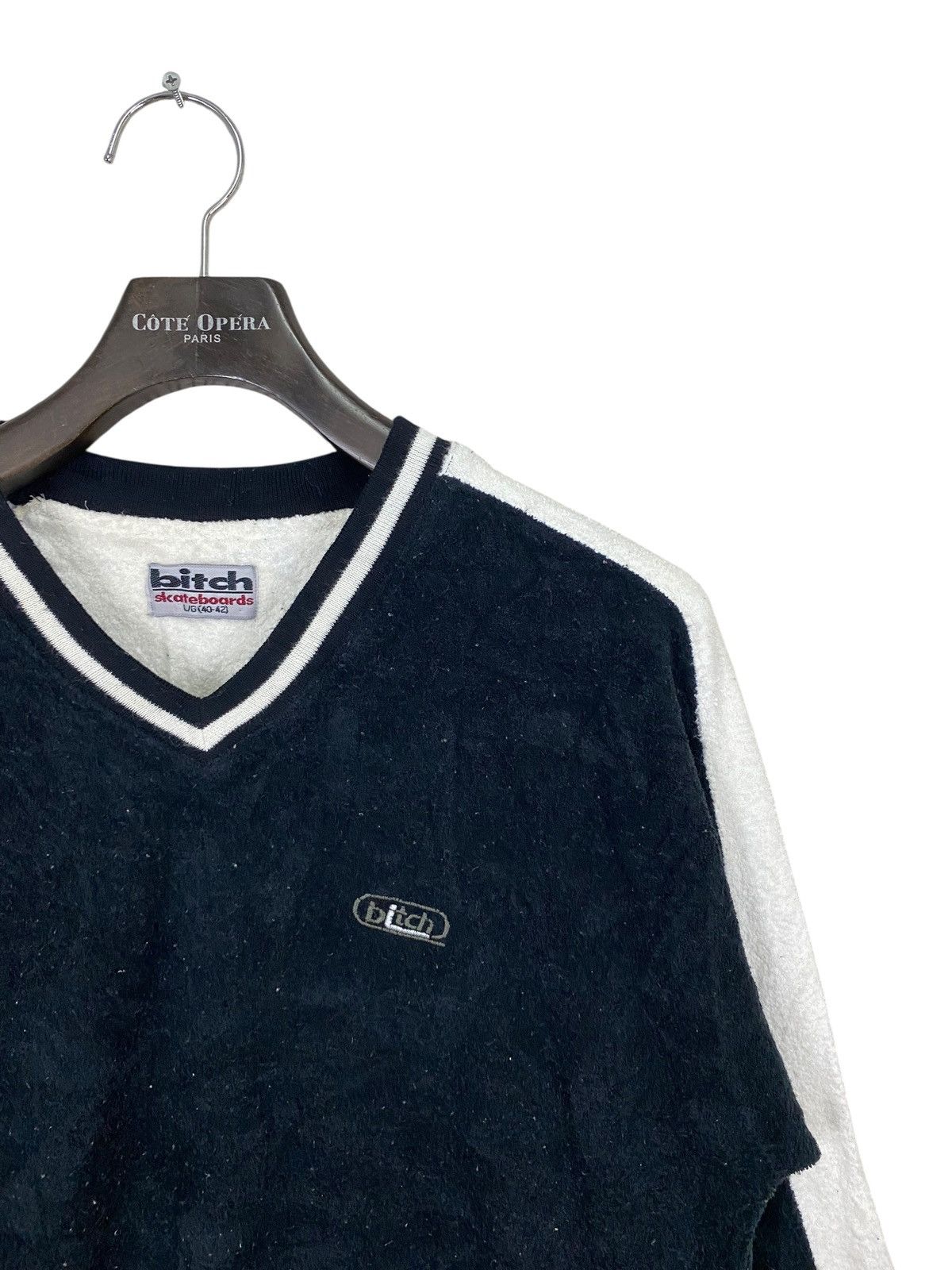 Shorty's Skateboards Vintage bitch skateboard fleece sweater pullover size L Size US L / EU 52-54 / 3 - 4 Thumbnail