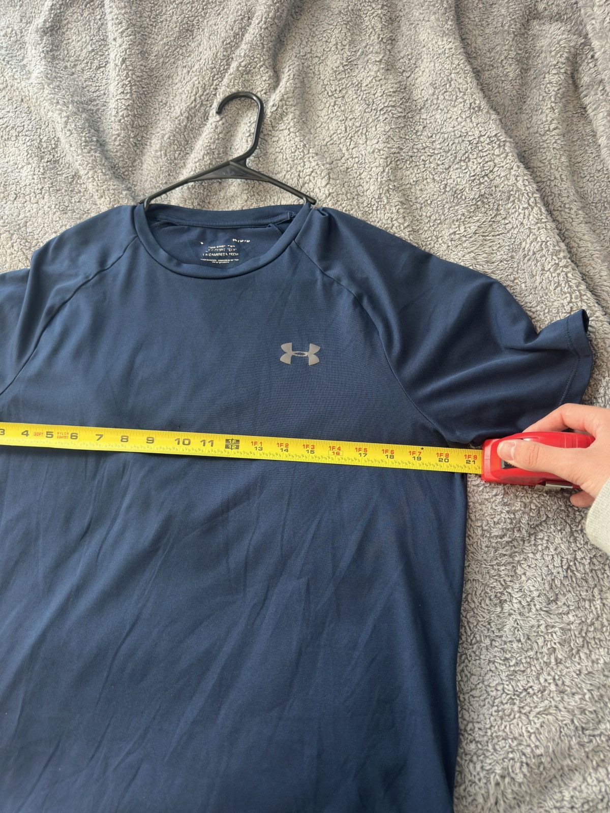 Under Armour Under Armour Mens Athletic Tee Shirt Size Medium Dri-Fit Gym Size US M / EU 48-50 / 2 - 6 Thumbnail