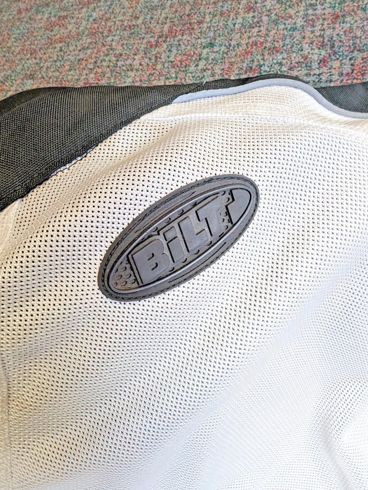 Other Bilt Motorcycle Jacket - Men's Small (Pre-Owned) Reflective Size ONE SIZE - 5 Thumbnail