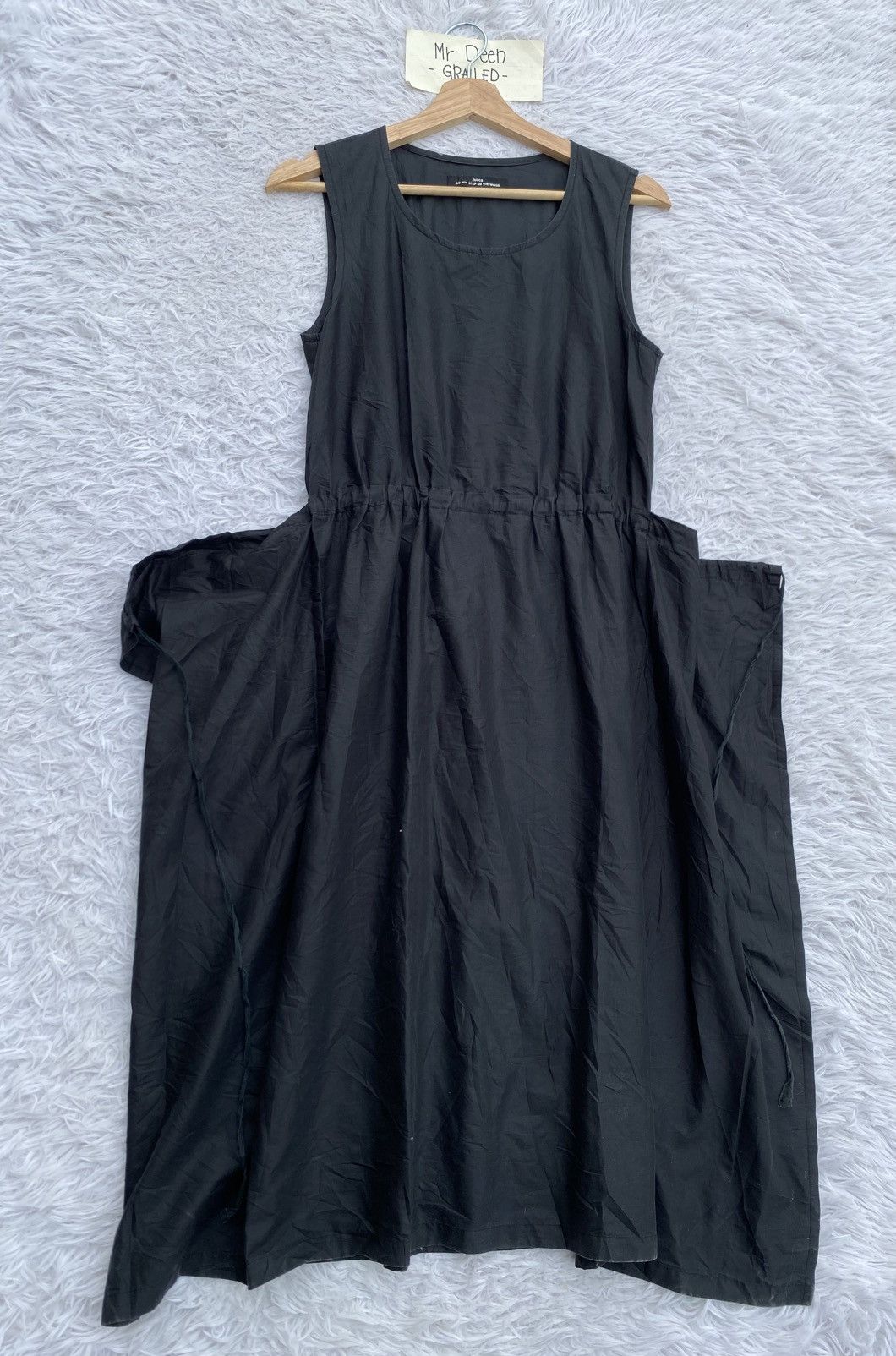 Zucca Rare Zucca by Issey Miyake Unique Dress Pattern Size M / US 6-8 / IT 42-44 - 3 Thumbnail