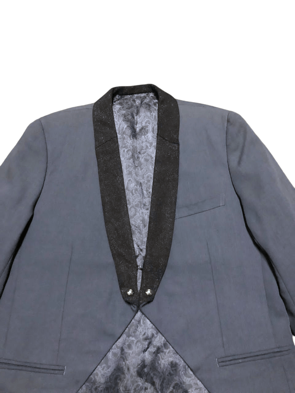 Valentino Gianni Valentino Tuxedos Coat Jacket Size 40R - 4 Thumbnail