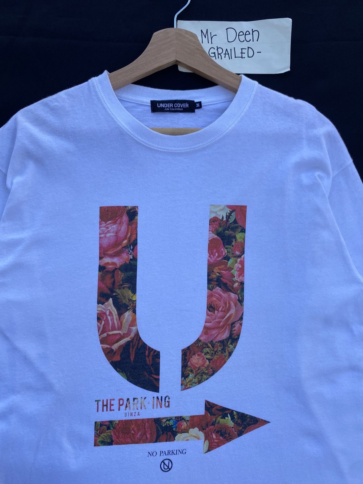 Undercover Rare UNDERCOVER The Parking GINZA Longsleeve Tee Size US M / EU 48-50 / 2 - 12 Thumbnail
