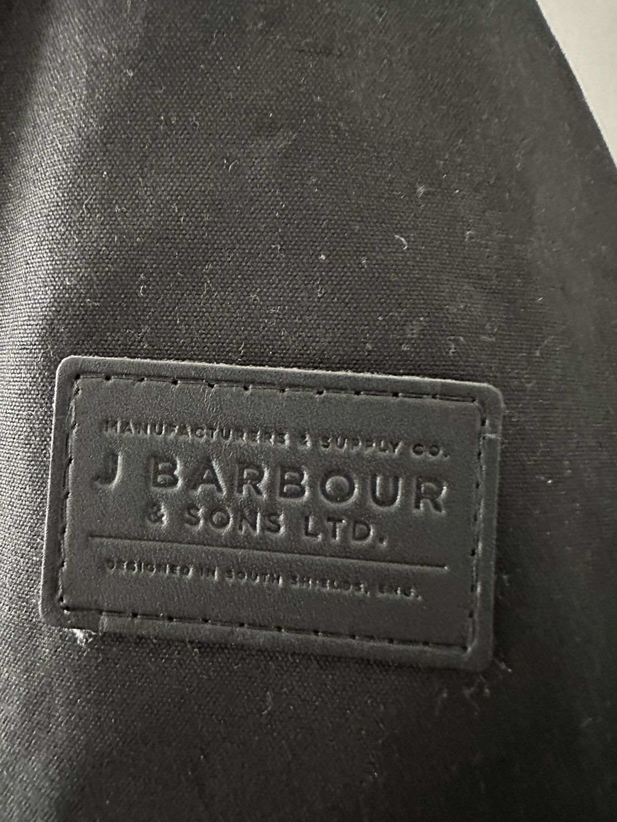 Barbour Barbour nautic waxed hooded jacket MWX1864BK11 Size US S / EU 44-46 / 1 - 3 Thumbnail