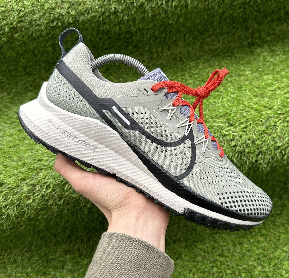Nike Trail running shoes Nike Pegasus Trail 4 Dark Stucco Men's Size US 10 / EU 43 - 1 Thumbnail