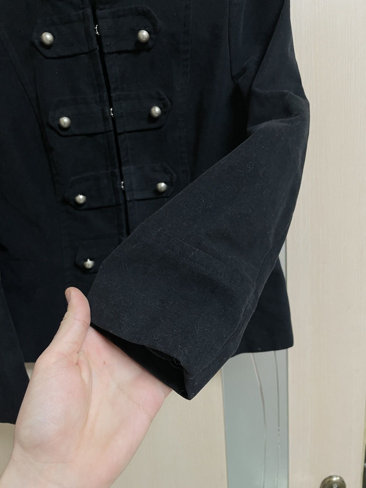 Hysteric Glamour 00s Napoleon Military Jacket Coat PPFM LGB Balmain Vibe Size M / US 6-8 / IT 42-44 - 6 Thumbnail