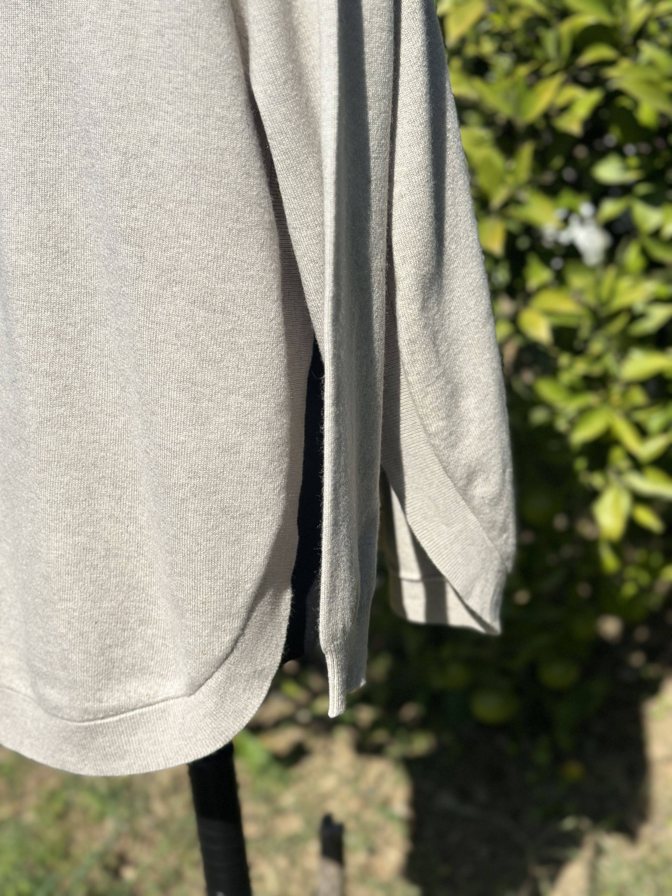 Brunello Cucinelli Brunello Cucinelli Sweater Open Side-Split Hem Size M L Size L / US 10 / IT 46 - 9 Thumbnail