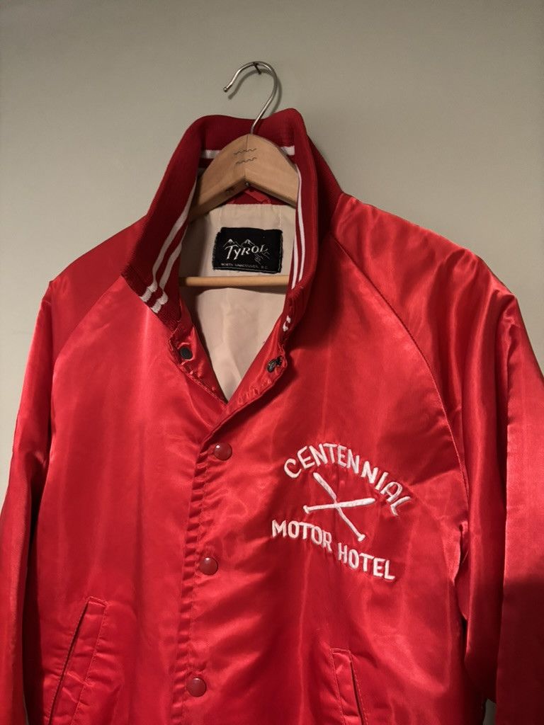 Vintage Vintage Centennial Motor Hotel Satin Jacket Size US M / EU 48-50 / 2 - 2 Thumbnail