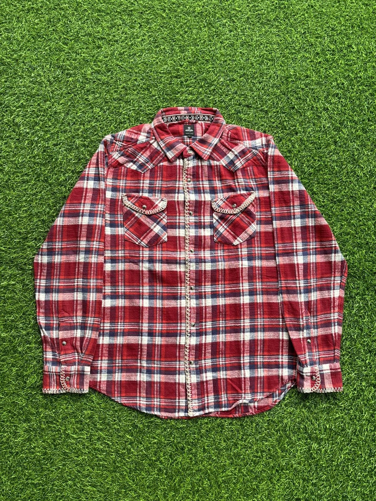 semanticdesign Y2k Semantic Desing Pocket Shirt Size US L / EU 52-54 / 3 - 1 Thumbnail