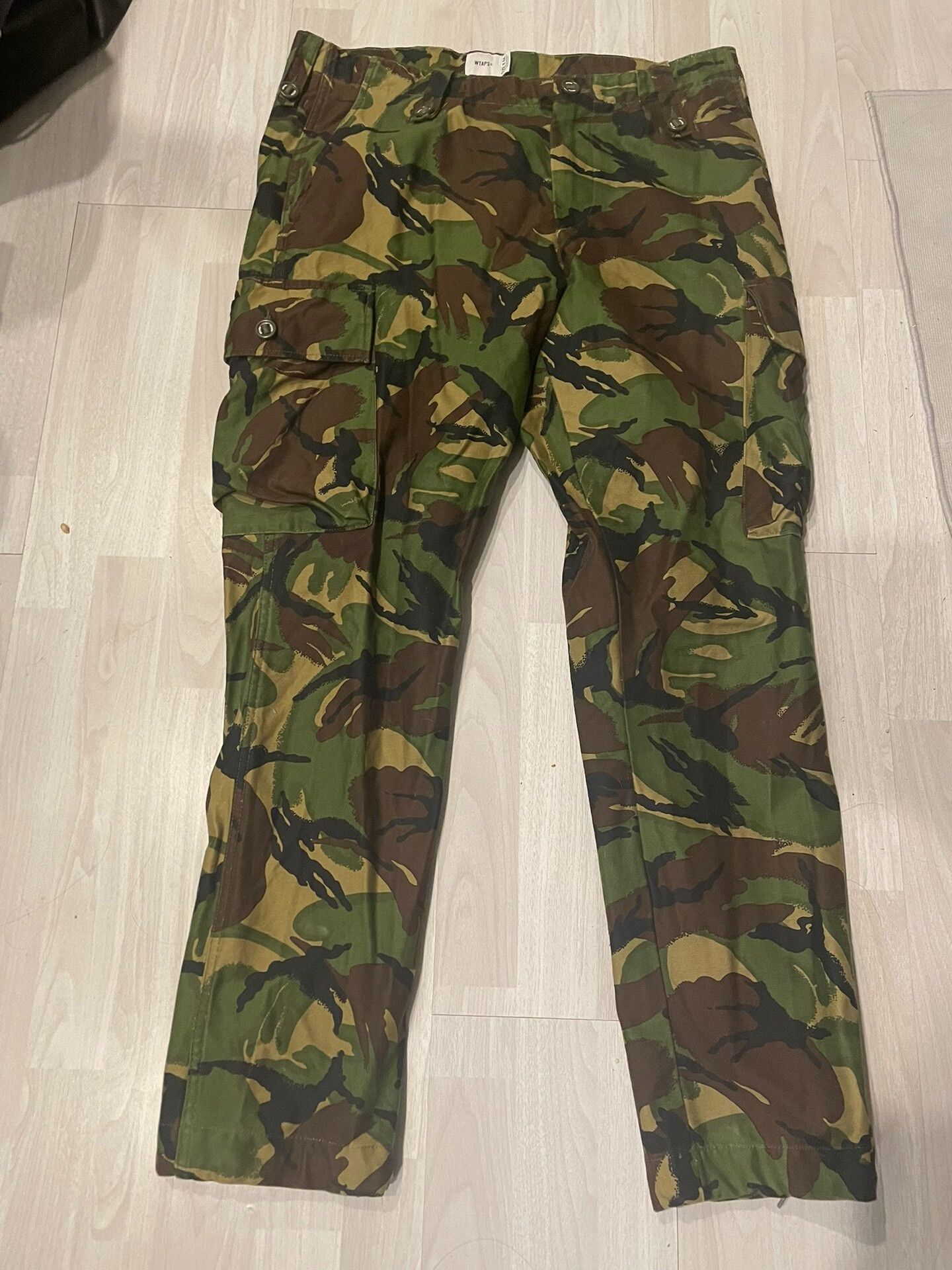 Wtaps WTAPS 19SS Jungle Camo Pants Size US 26 / EU 42 - 1 Thumbnail