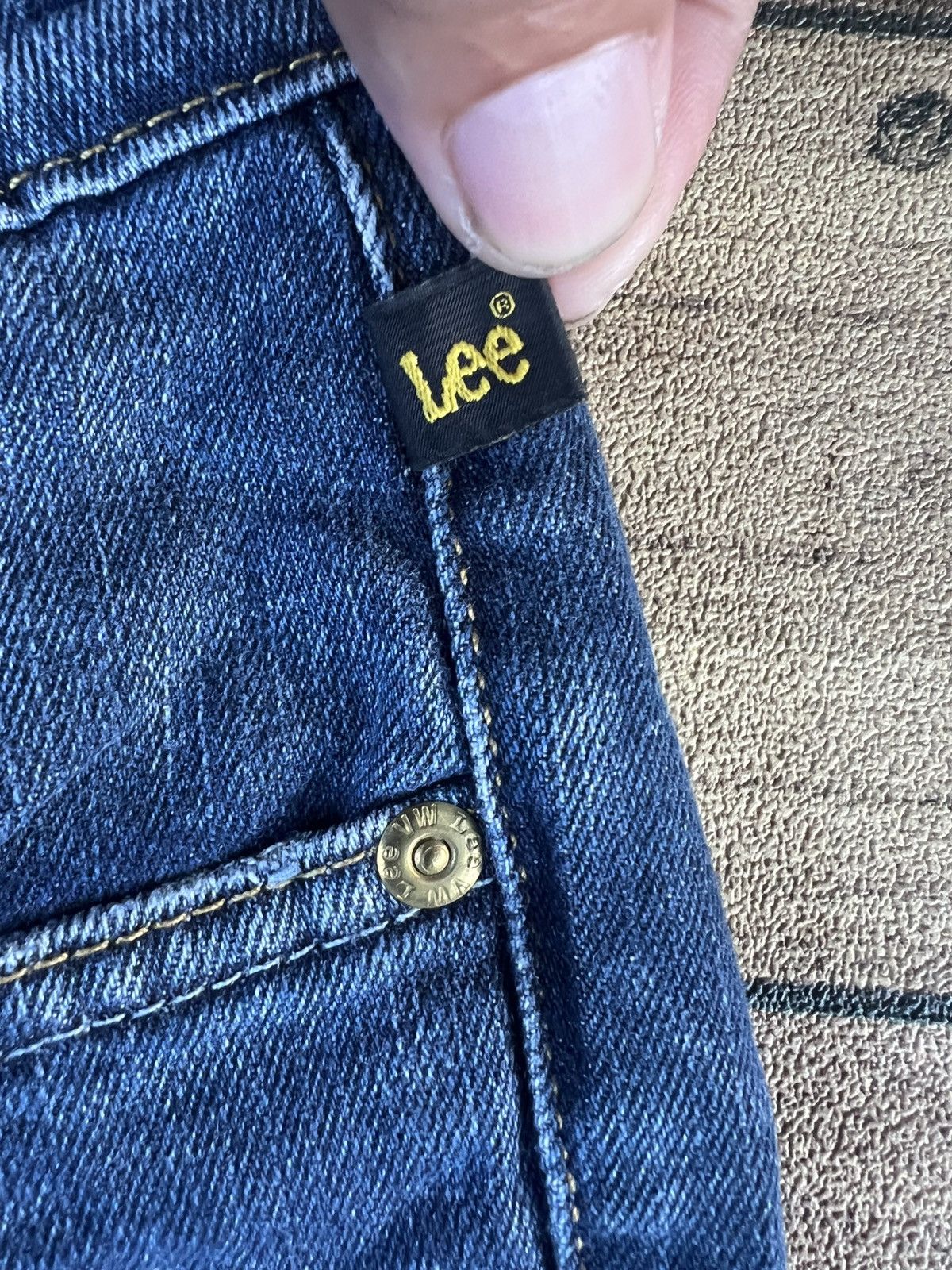 Lee × Vivienne Westwood Vivienne westwood aglonema x lee jeans Size 25" / US 0 / IT 36 - 9 Thumbnail