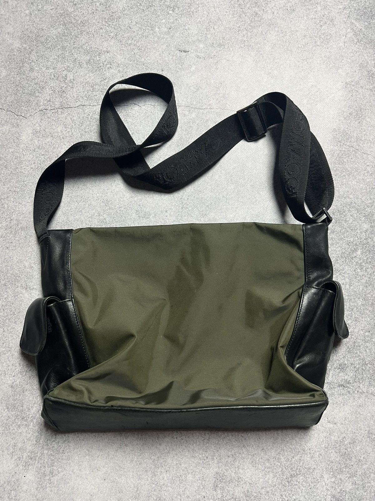 Genuine Leather Vintage Rare Leather Giani Campomaggi Bag Size ONE SIZE - 6 Thumbnail