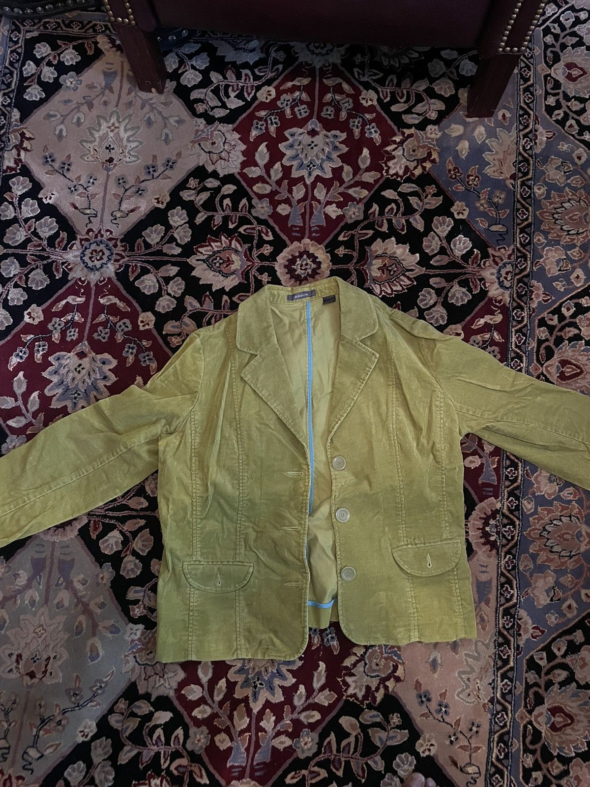 Vintage Vintage Liz Claiborne Blizzard Green keen jacket Size L / US 10 / IT 46 - 1 Thumbnail