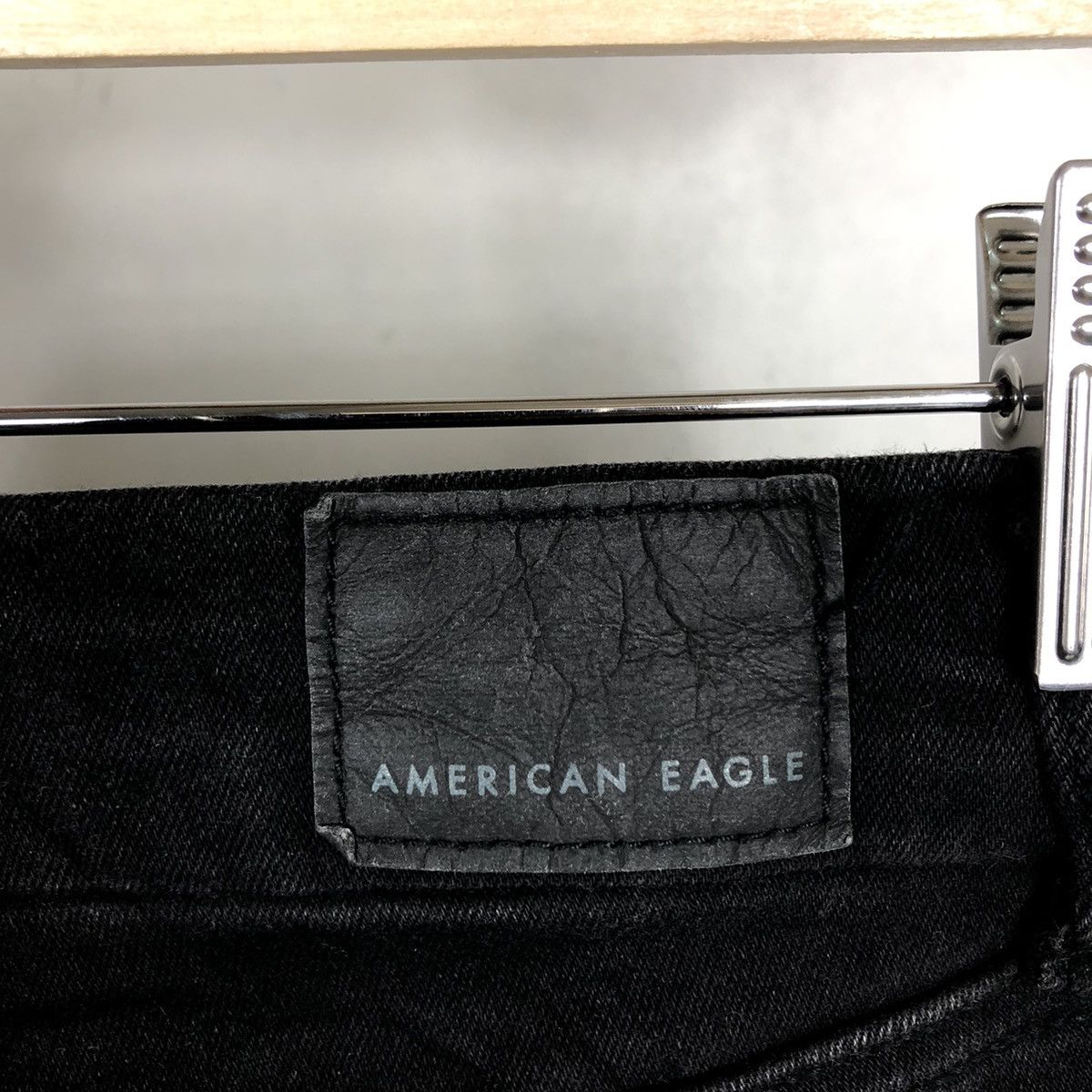 Japanese Brand 🔥RAFF SIMONS INSPIRE STYLE DESIGN DISTRESSED DENIM AMERICAN Size US 26 / EU 42 - 14 Thumbnail