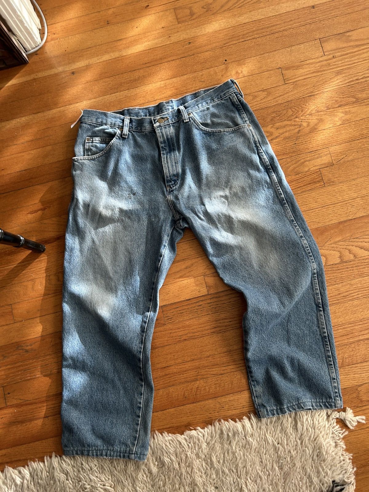 Wrangler Wrangler vintage very good fit Size US 33 - 1 Thumbnail