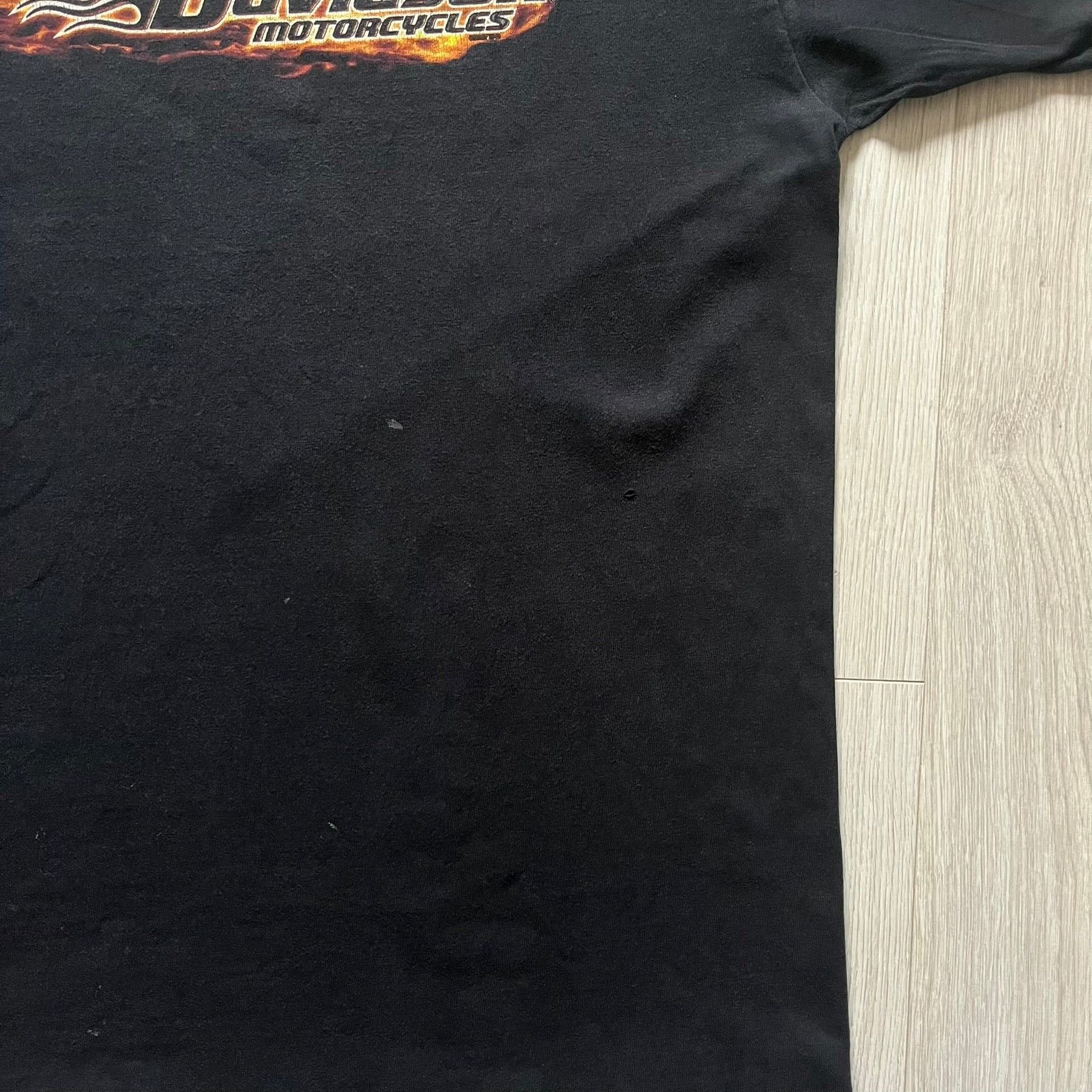 Harley Davidson Harley Davidson Grand Island 2000's Tee Size US XL / EU 56 / 4 - 8 Thumbnail