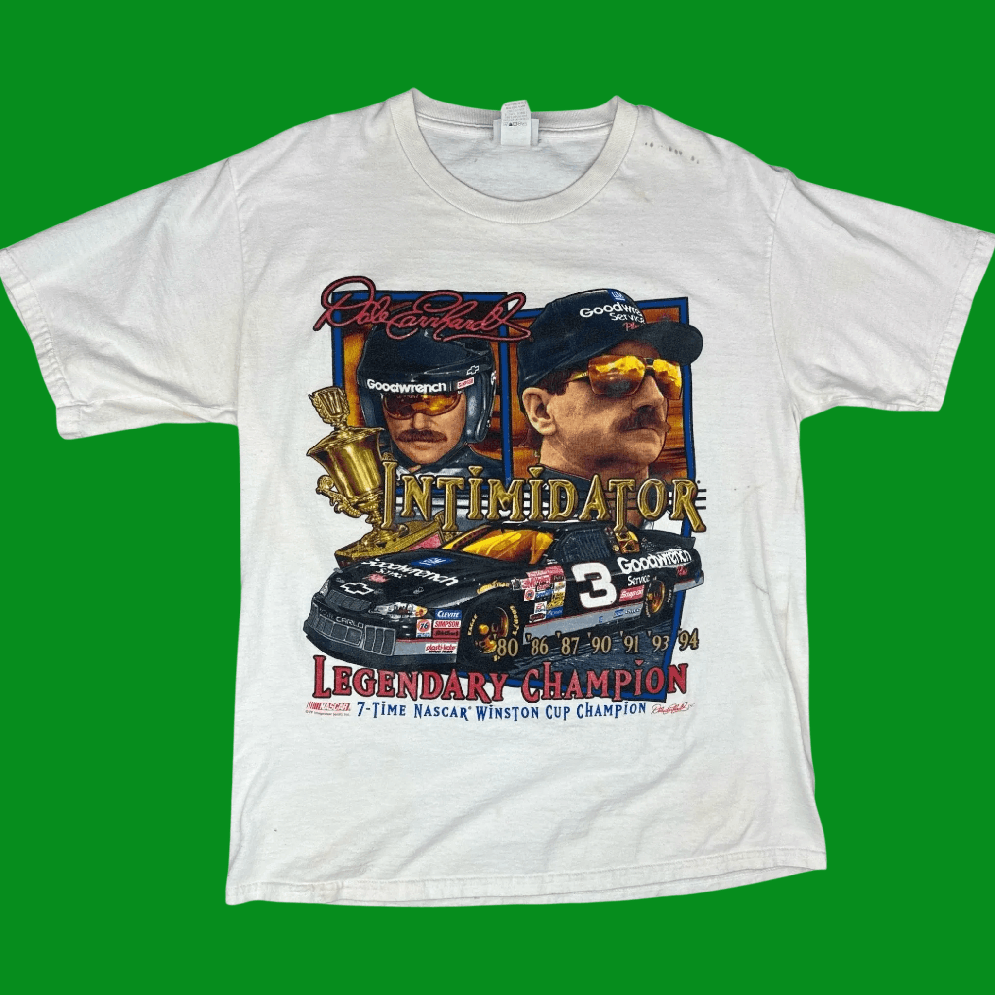 Chase Authentics Chase Authentics Dale Earnhardt Intimidator Legendary Size US L / EU 52-54 / 3 - 1 Thumbnail
