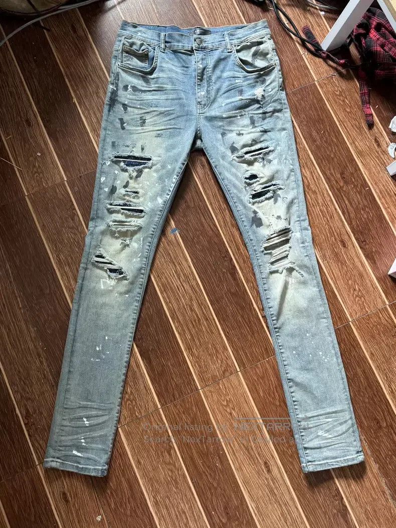 Amiri Amiri jeans Size US 34 / EU 50 - 1 Thumbnail