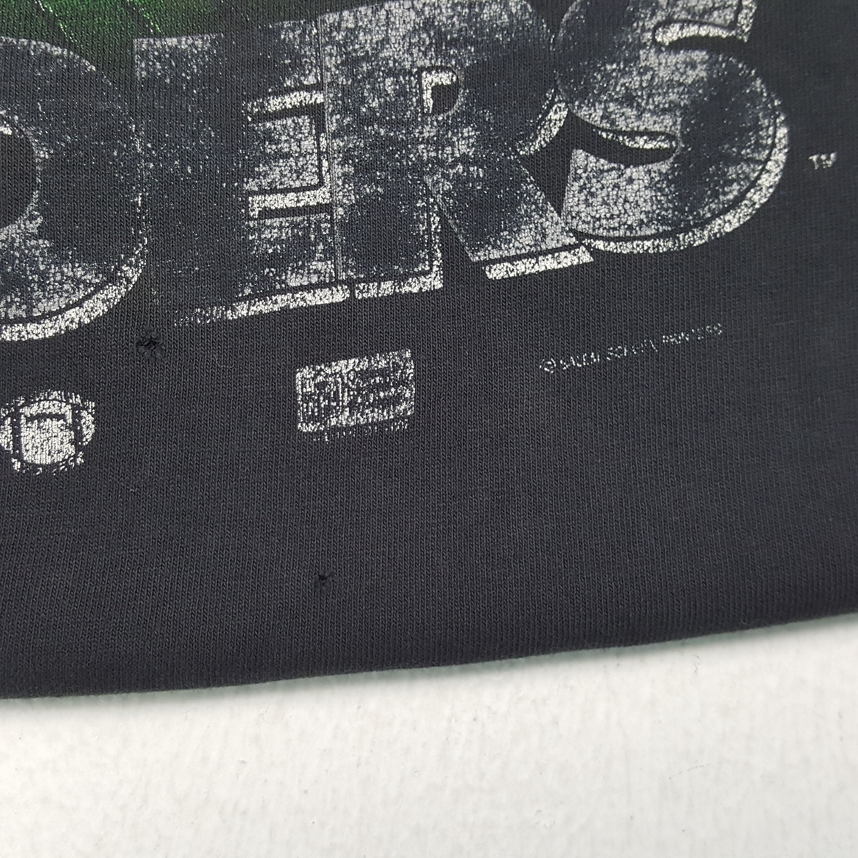 NFL × Vintage Vintage 90's RAIDERS LOS ANGELES Distressed T-Shirts Size US M / EU 48-50 / 2 - 5 Thumbnail