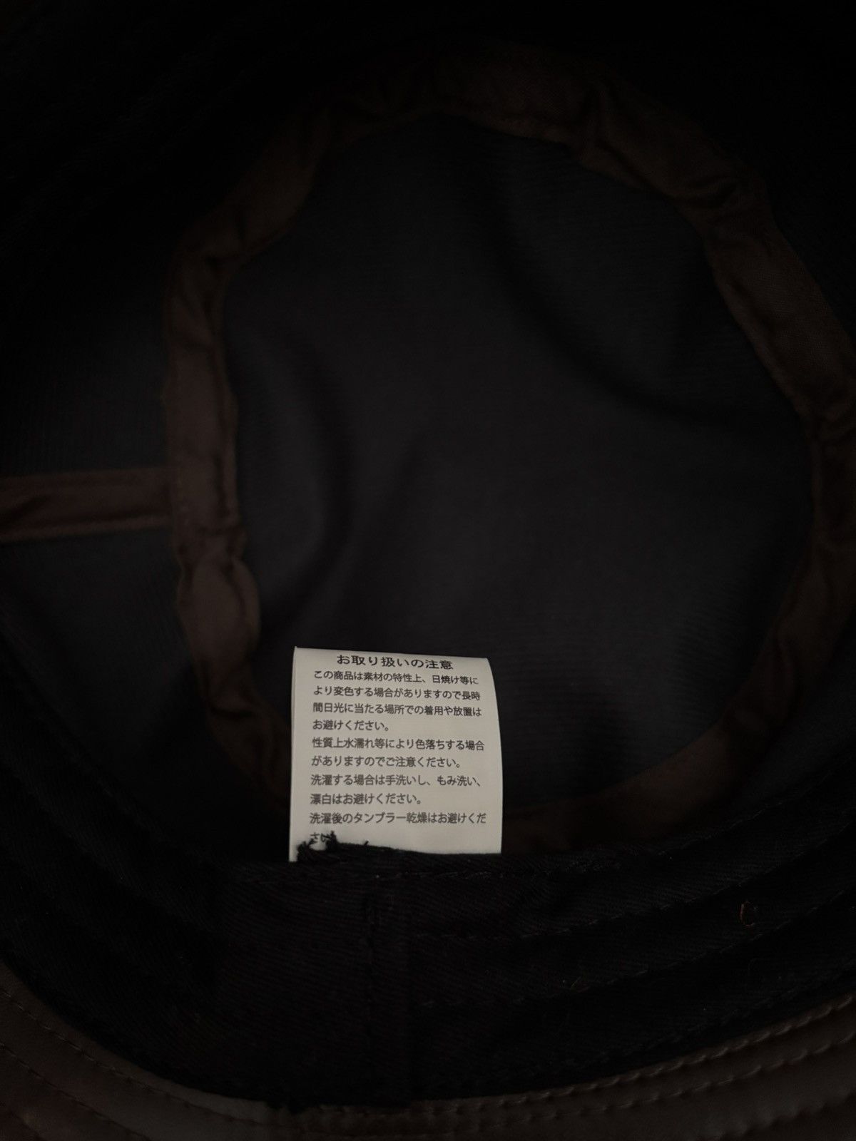 Number (N)ine Number Nine Leather Bucket Hat Size ONE SIZE - 3 Thumbnail