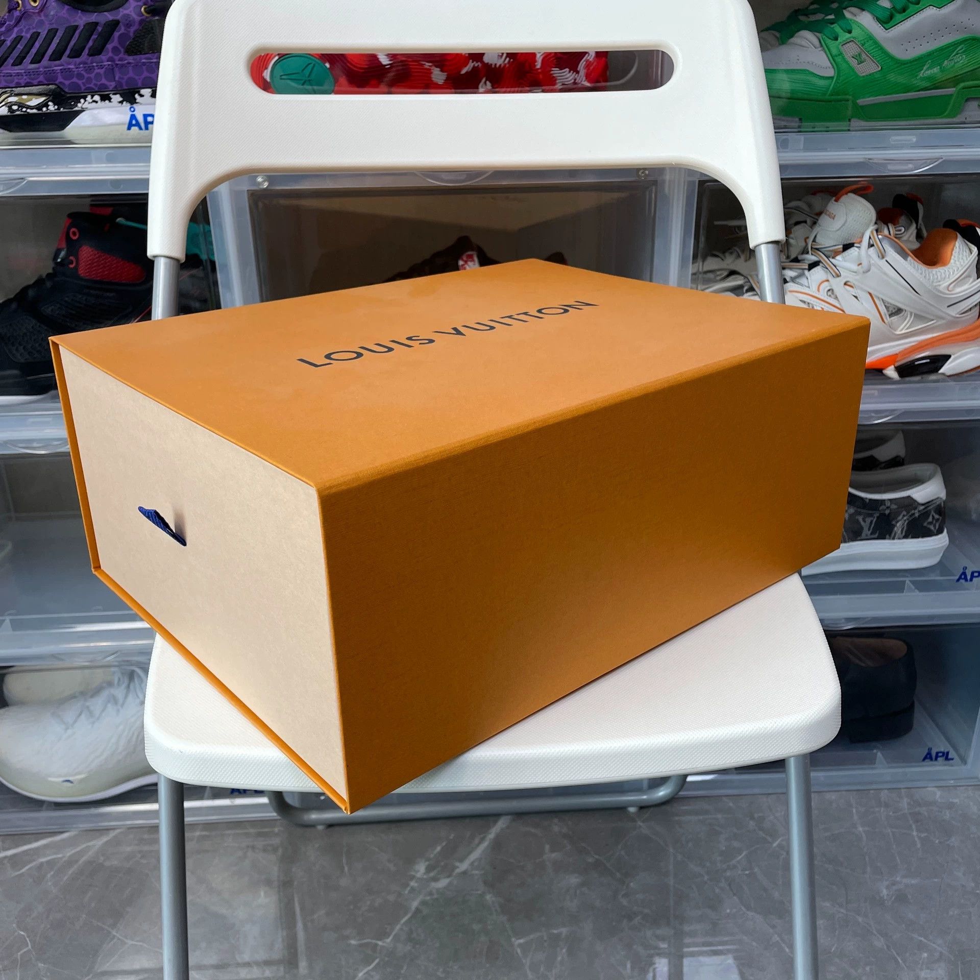 Louis Vuitton LOUIS VUITTON Trainer Jigglypuff 45.5 NEW Size US 12.5 / EU 45-46 - 9 Thumbnail