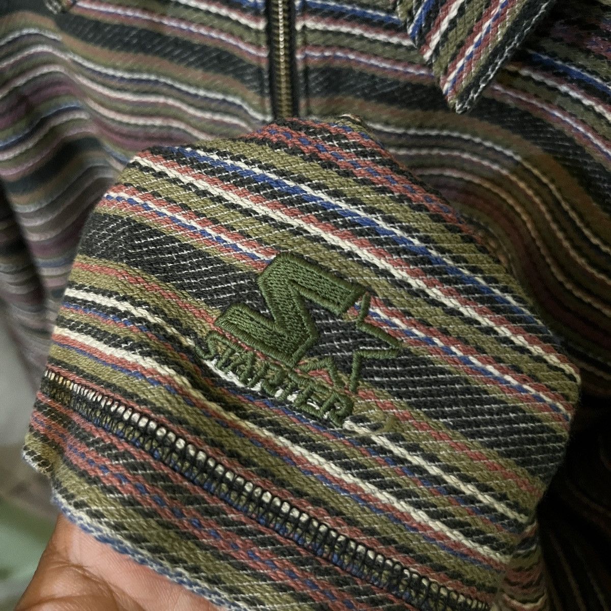 Japanese Brand × Starter × Vintage Rugged Terrain Starter Rugs Halfzipper Vintage 90’s Unisex Size US L / EU 52-54 / 3 - 18 Thumbnail