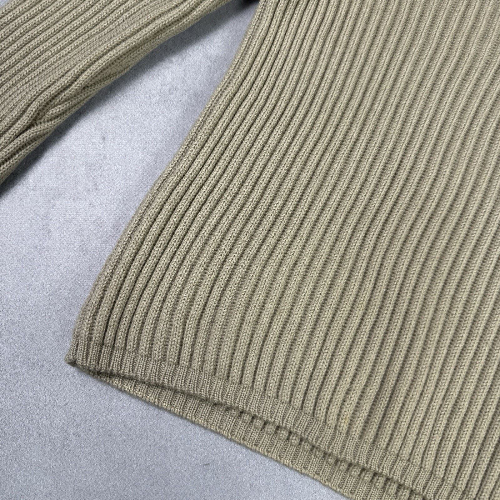 Stone Island Vintage Stone Island Junior Heavy Sweater Size 12/152 Beige Size US XS / EU 42 / 0 - 8 Thumbnail