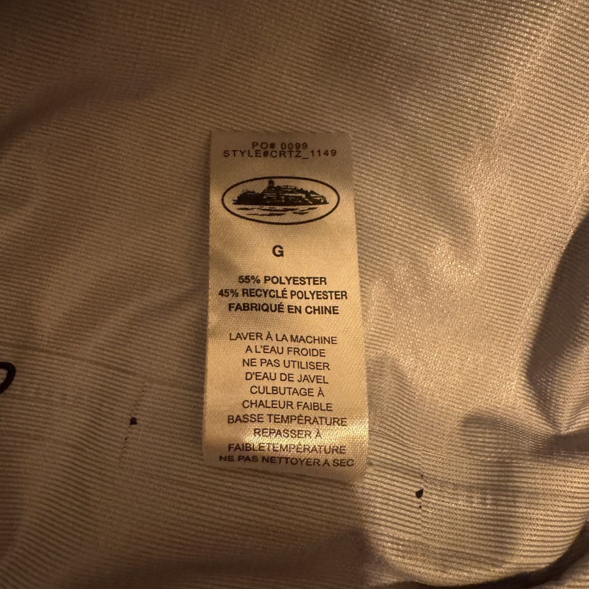 Corteiz Corteiz Platinum Elitework Waterproof Shell Pants - Grey Size US 34 / EU 50 - 11 Thumbnail
