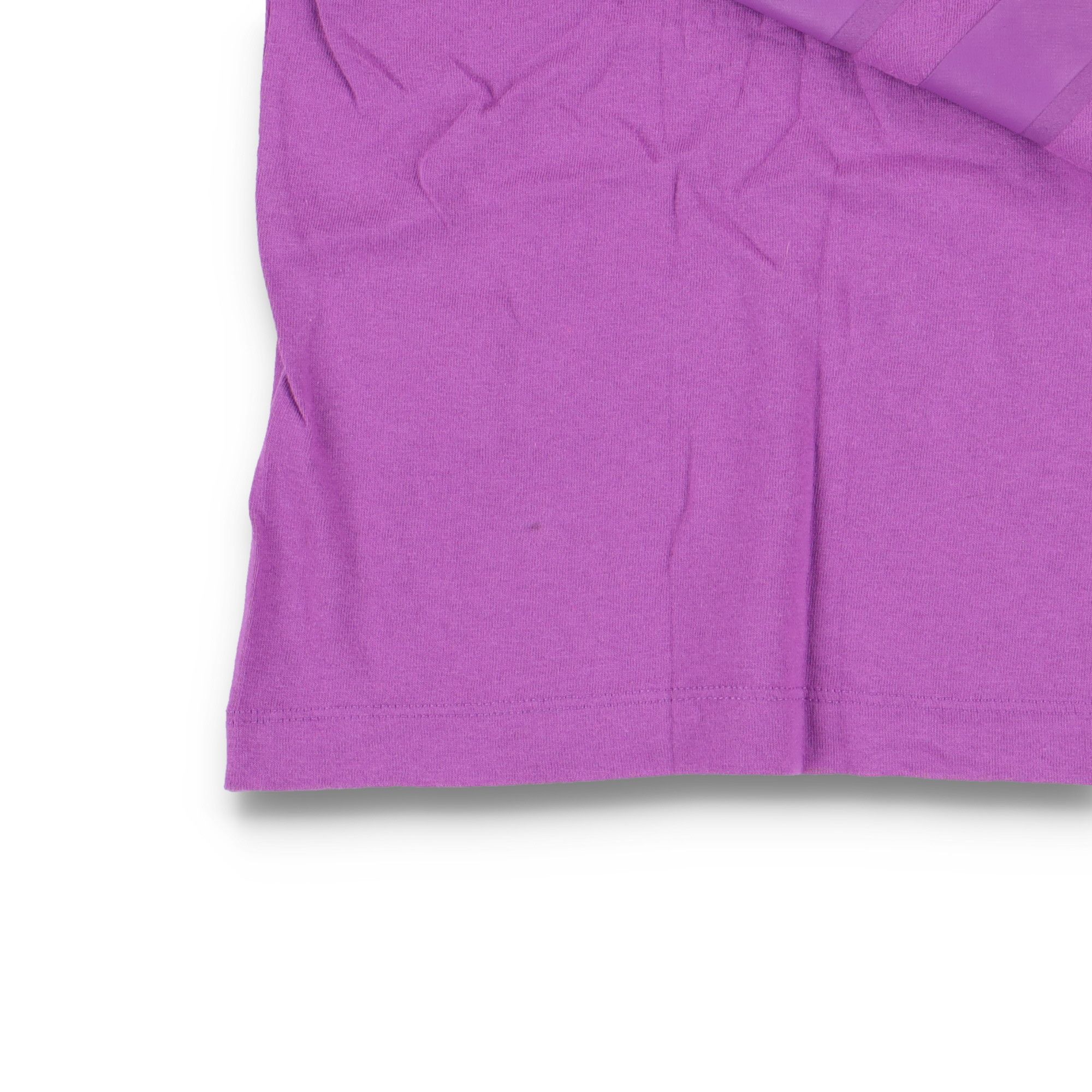 Off-White Purple Logo Rubber Diagonals Oversized T-Shirt Size US S / EU 44-46 / 1 - 8 Thumbnail
