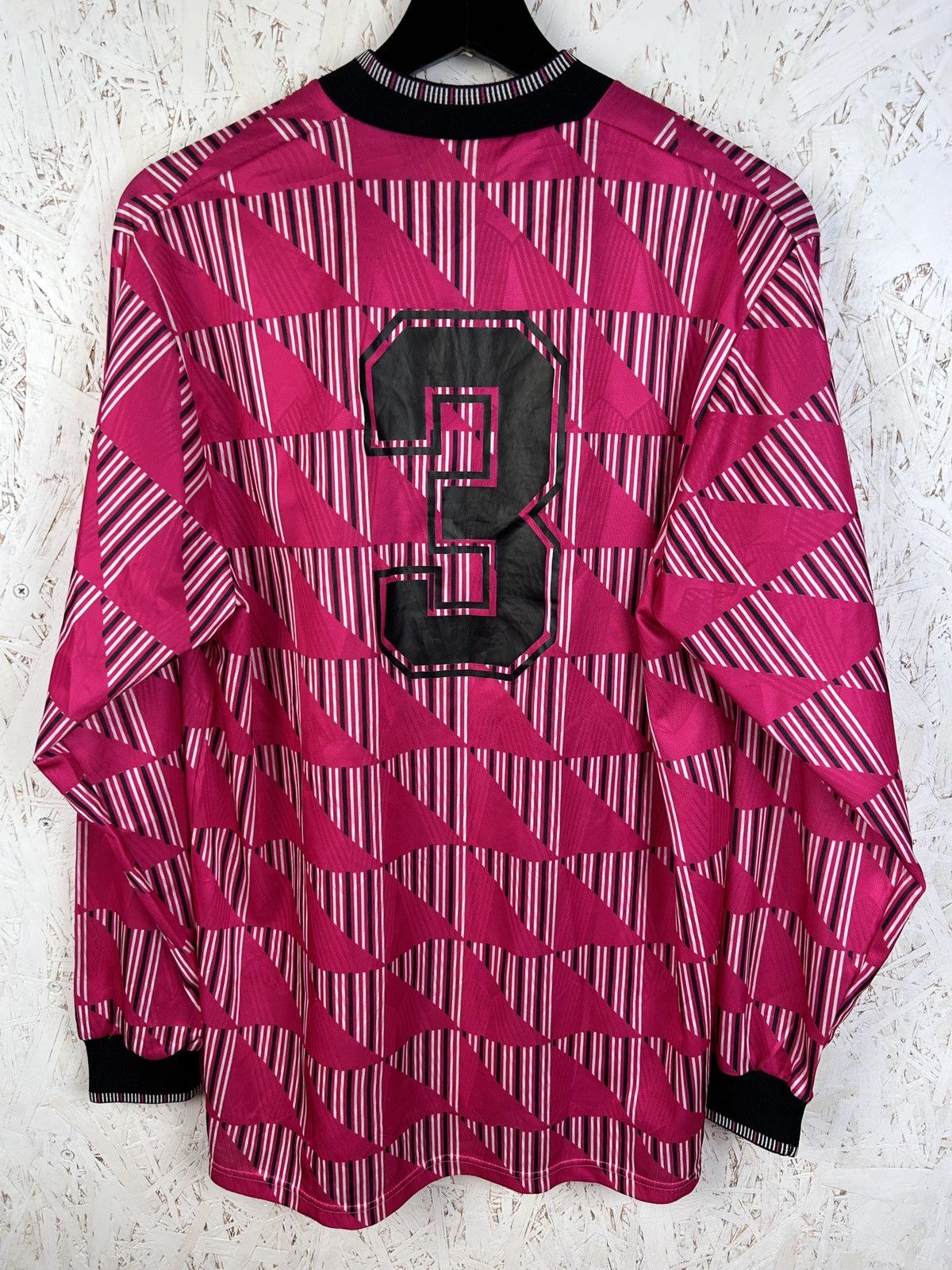 Umbro 90s Vintage Umbro AOP Ornament Goalkeeper Template Blank LS Size US L / EU 52-54 / 3 - 6 Thumbnail