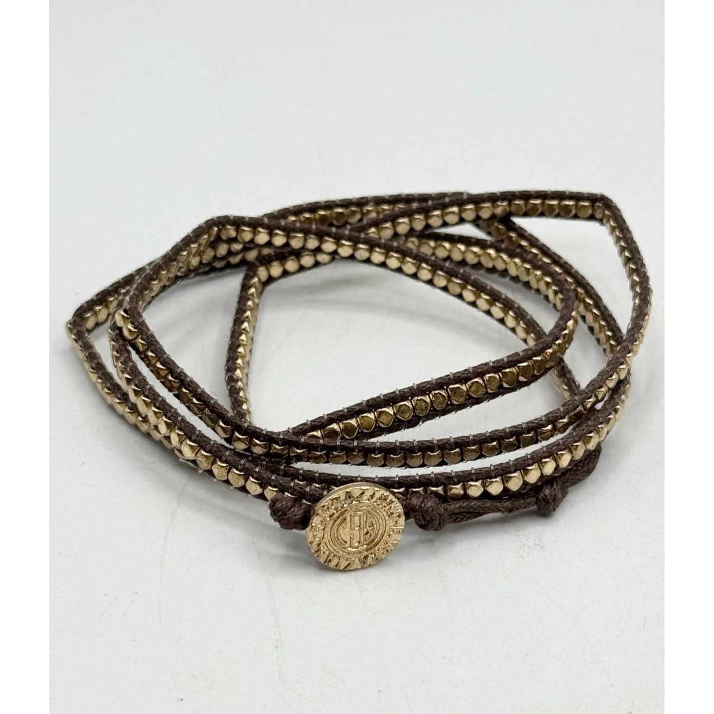 Other Vintage Graziano Brown gold wrap bracelet Size ONE SIZE - 1 Thumbnail