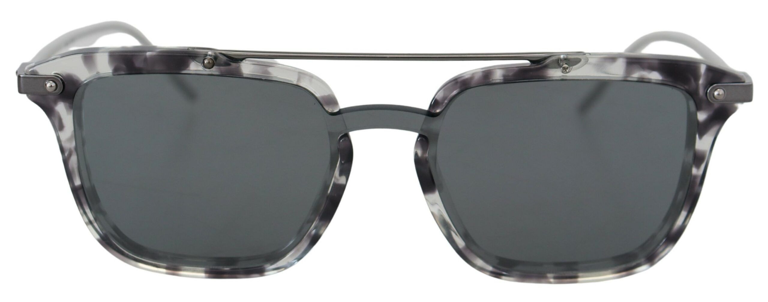 Dolce & Gabbana Stunning Grey Acetate Women's Sunglasses Size ONE SIZE - 1 Thumbnail