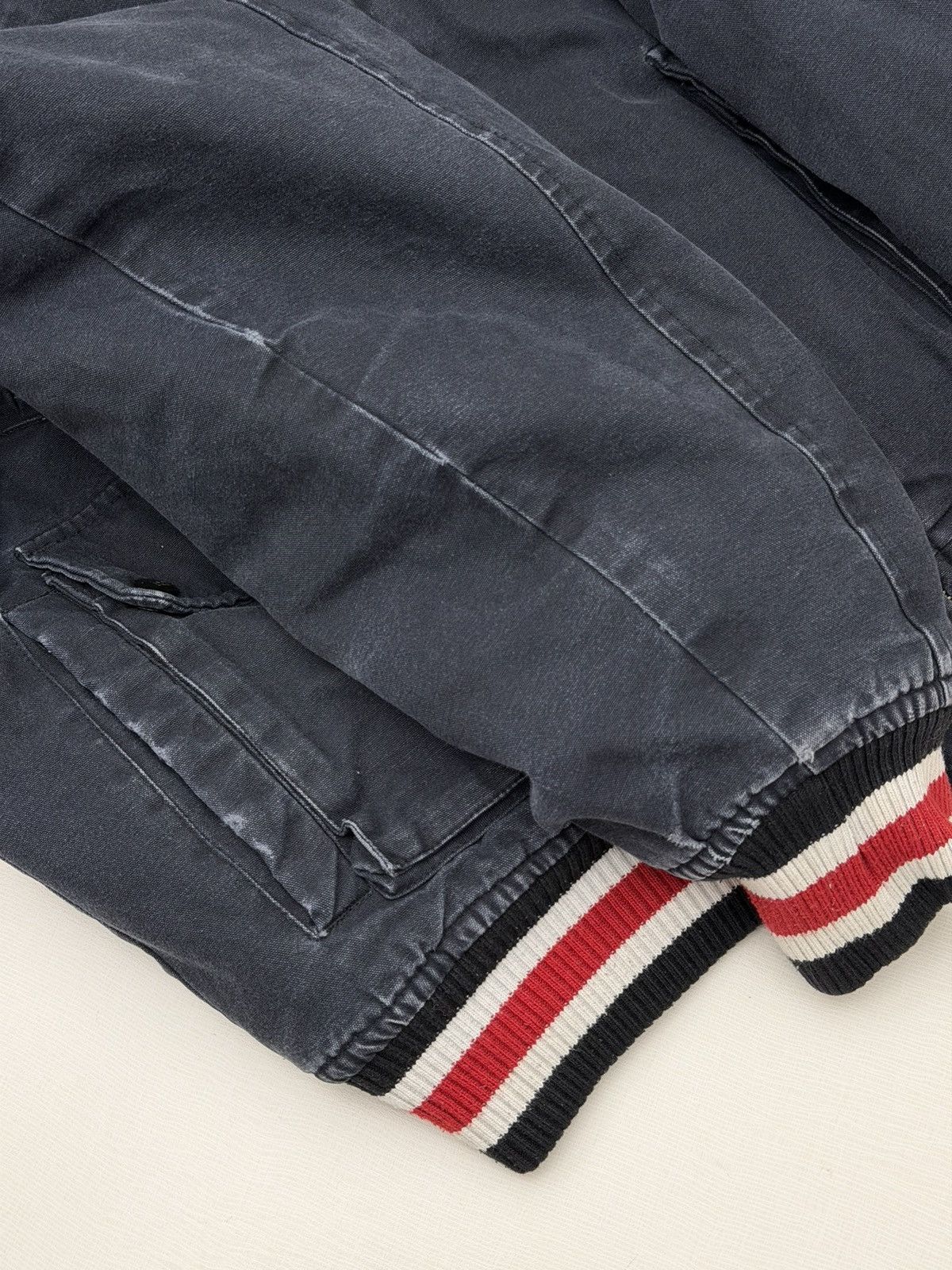 Stall and Dean Vtg Stall & Dean Harvard University Insulated Varsity Bomber Size US M / EU 48-50 / 2 - 9 Thumbnail