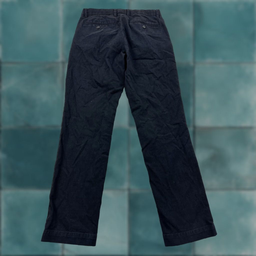 Banana Republic Banana Republic Pants Mens 29x29 Blue Chino Cotton Flat Front Zip Casual Straight Inseam 29 Regular 31x32 Tagged Size Size US 29 - 1 Thumbnail