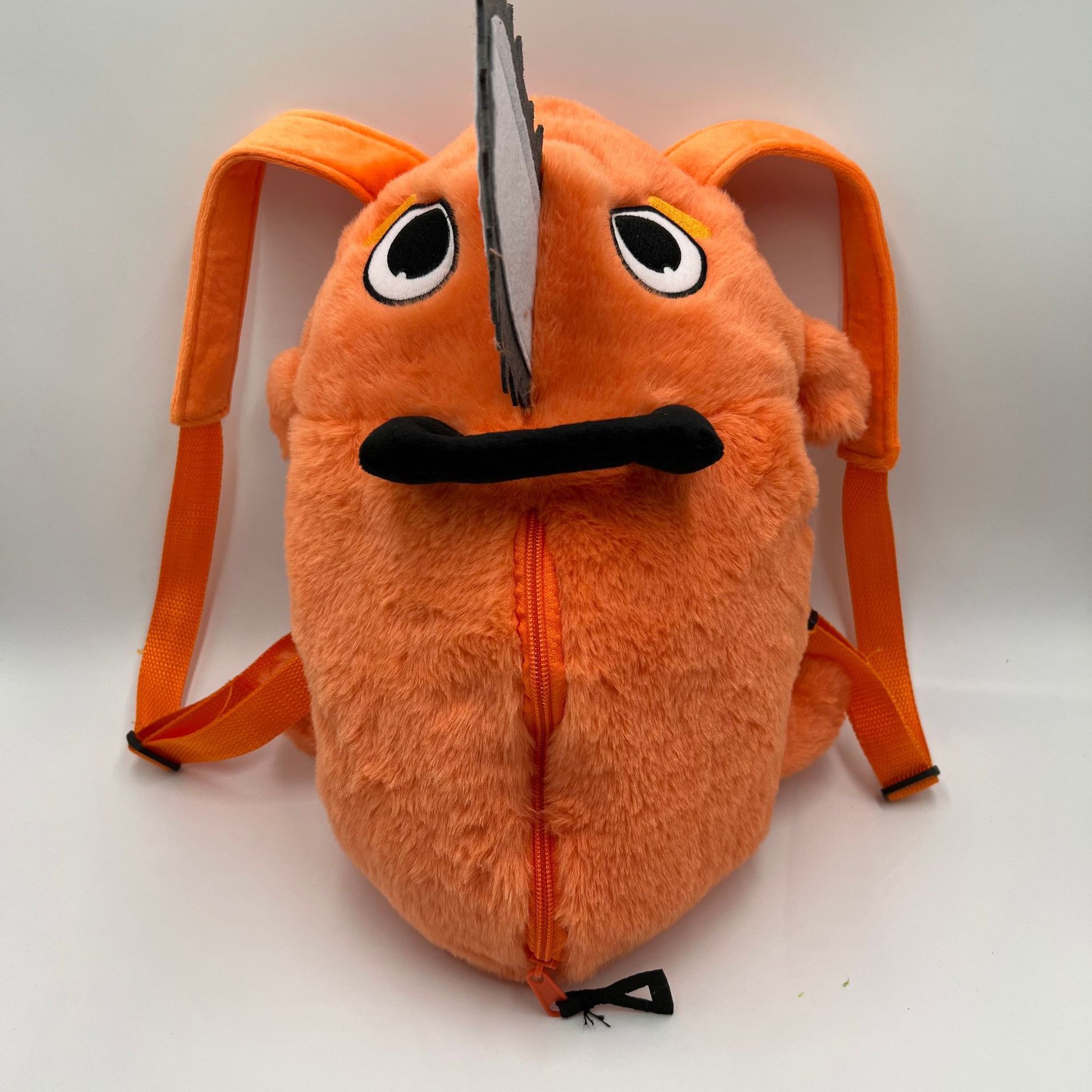 Japanese Brand × Vintage Pochita Chainsaw Man Backpack Plush Shoulder Bag Knapsack Size ONE SIZE - 5 Thumbnail