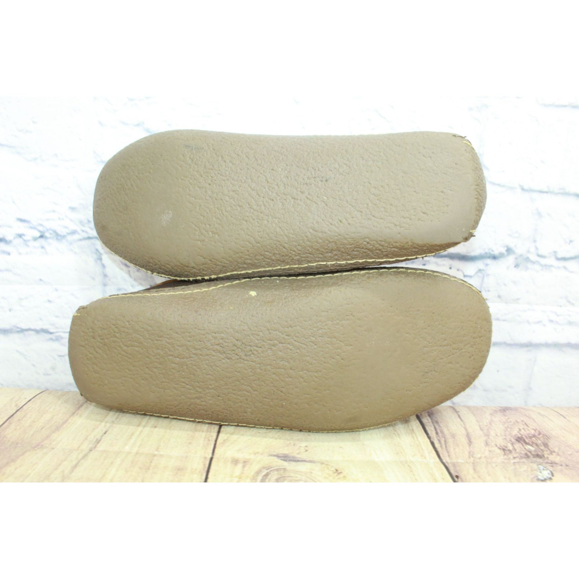 L.L. Bean LL Bean Flannel Lined Handsewn Leather Slippers Men’s Size US 8 / EU 41 - 9 Thumbnail