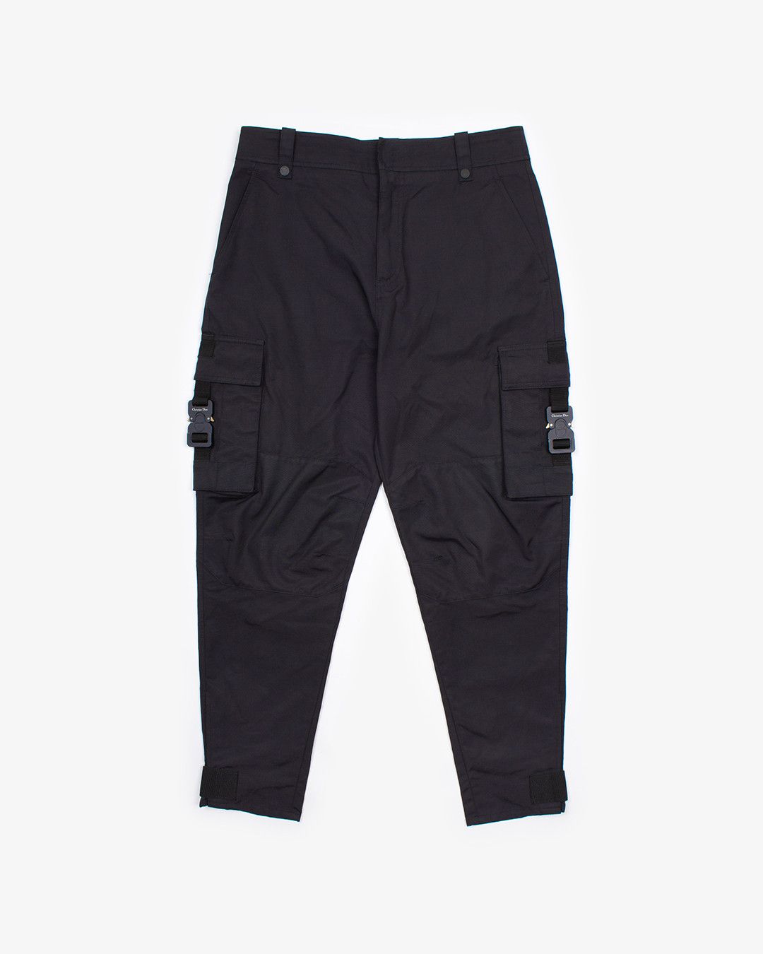 Dior DIOR NYLON BUCKLE PANT Size US 34 / EU 50 - 1 Thumbnail