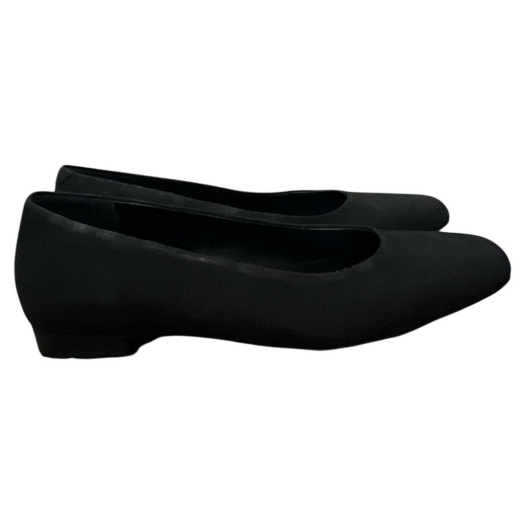 Other Trotters Honor Black Leather Square Toe Flats, US7.5 Narrow Size US 7.5 / IT 37.5 - 2 Thumbnail
