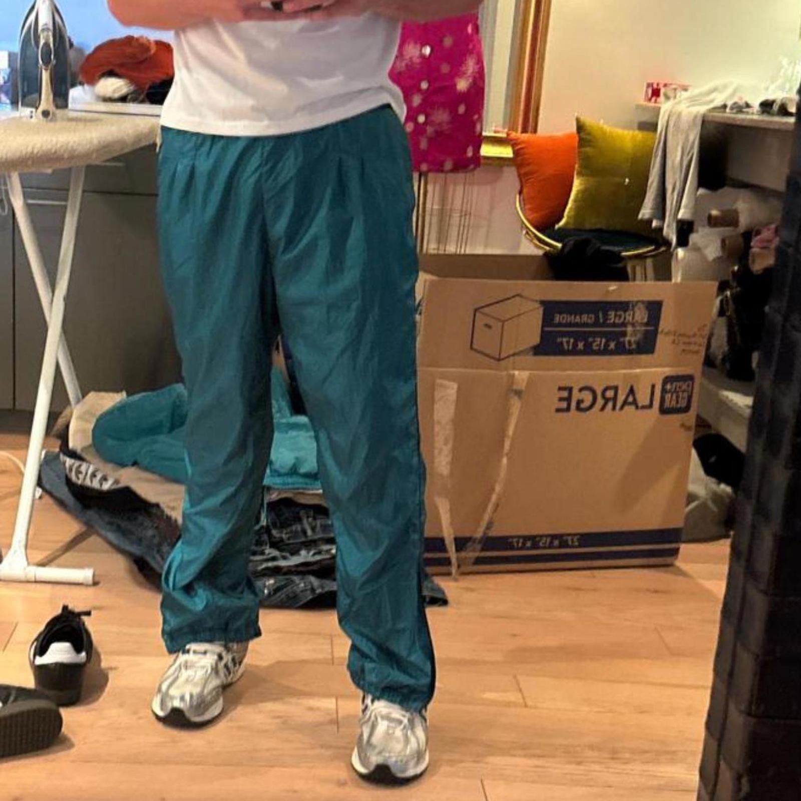 Other Men's Green and Blue Joggers-tracksuit Size US 34 / EU 50 - 1 Thumbnail