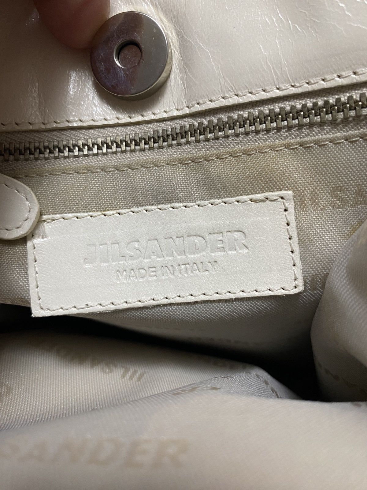 Jil Sander Jil Sander Mini Leather Hand Bag Size ONE SIZE - 8 Thumbnail