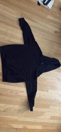Other Women’s Black Hoodie Size Medium (Trendy Queen) Size M / US 6-8 / IT 42-44 - 3 Thumbnail