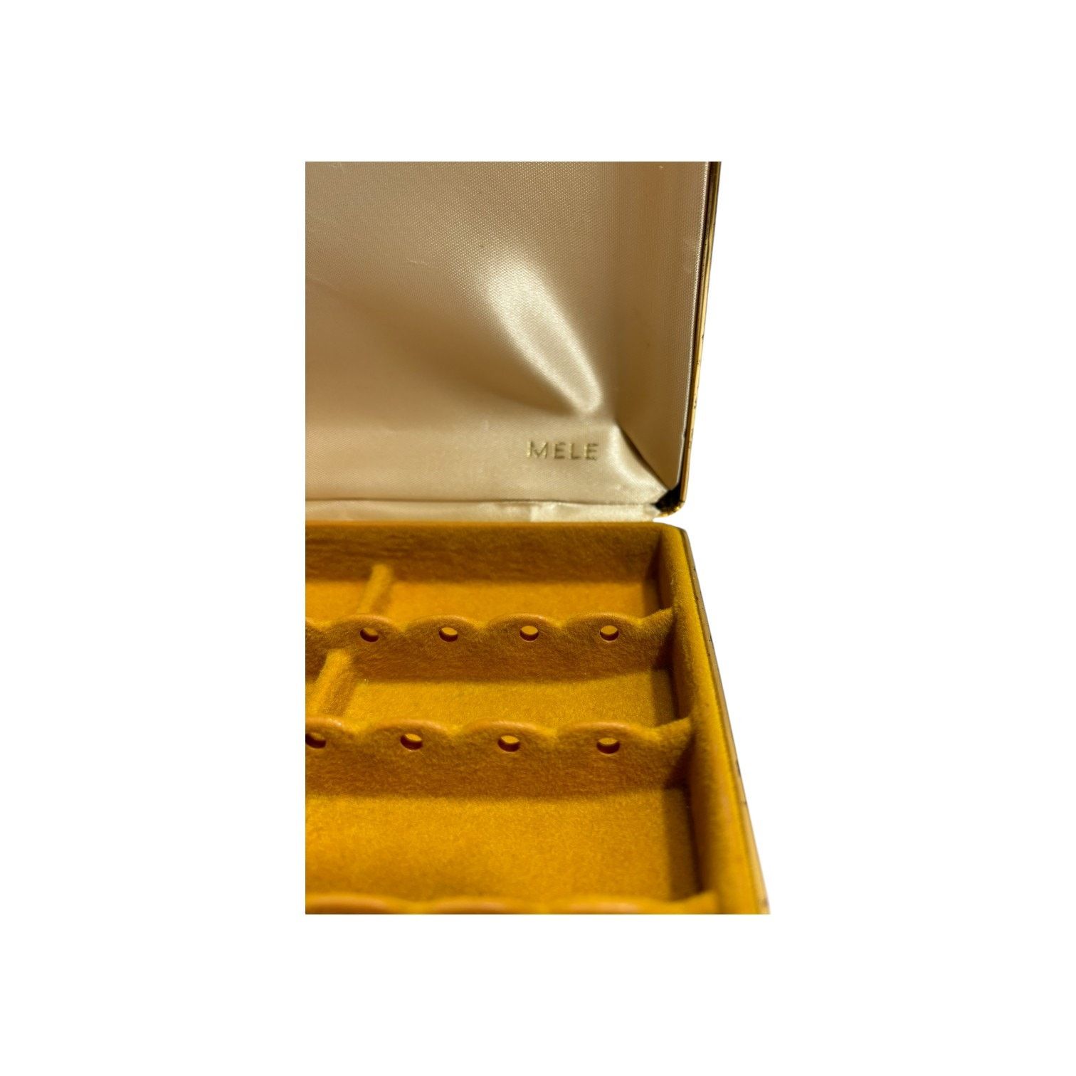 Other 1960s MELE Jewelry Case Travel Box Clamshell Size ONE SIZE - 3 Thumbnail