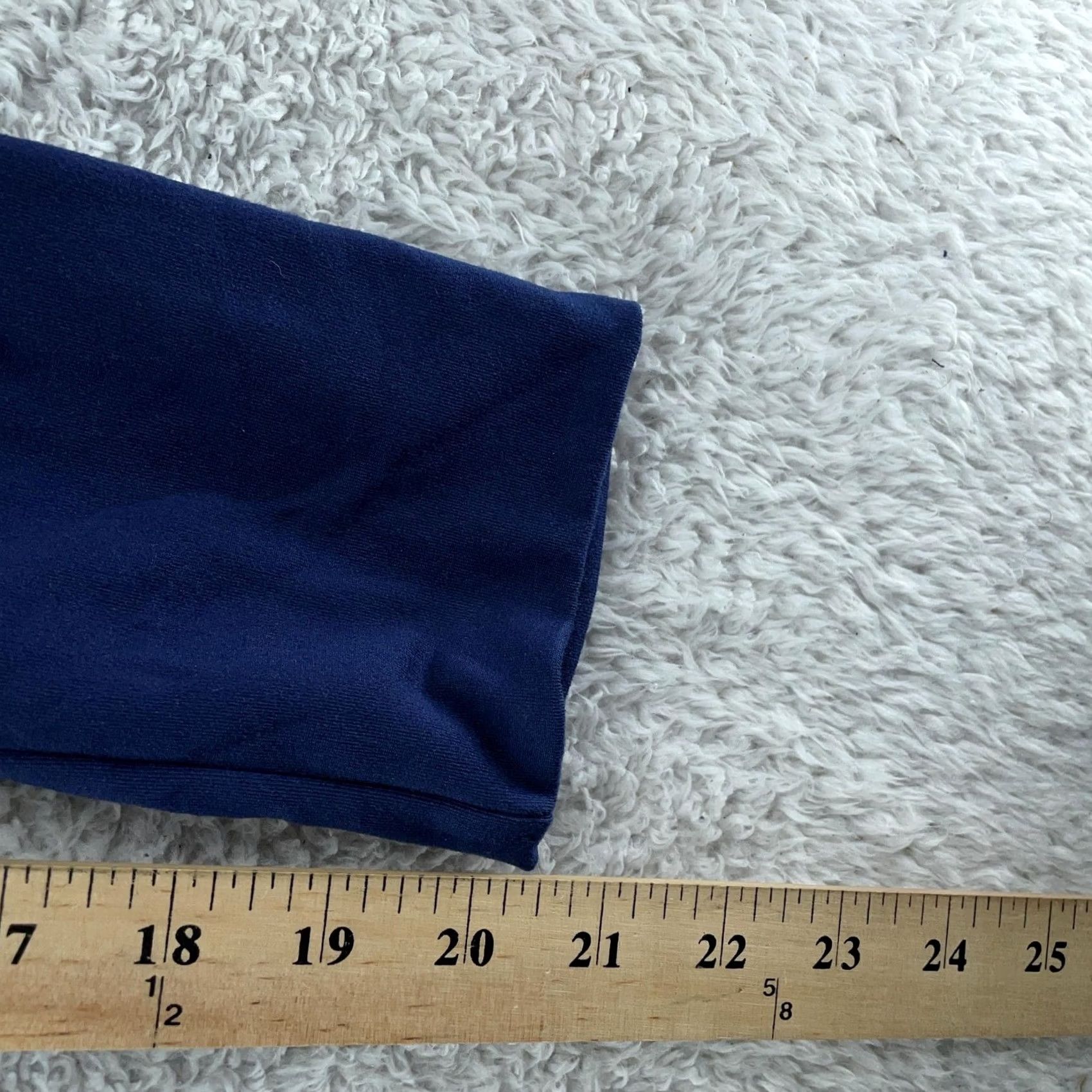 Vintage LuLaRoe Hoodie Womens XL Navy Blue Cat Face Graphic Kangaroo Pocket Raglan Top Size XL / US 12-14 / IT 48-50 - 6 Thumbnail